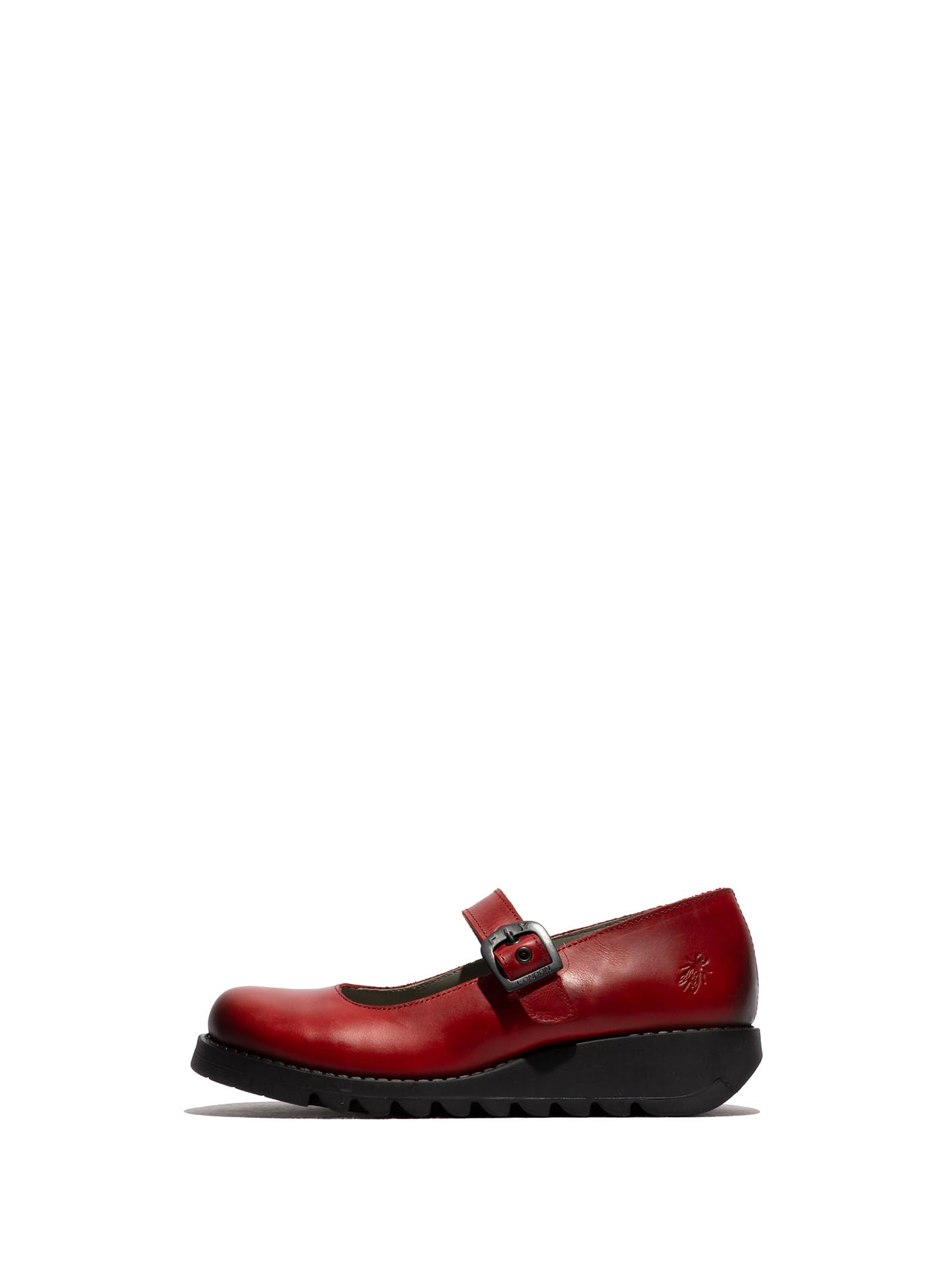 Fly London Womens Samp132fly Oxford, Red, 6 UK