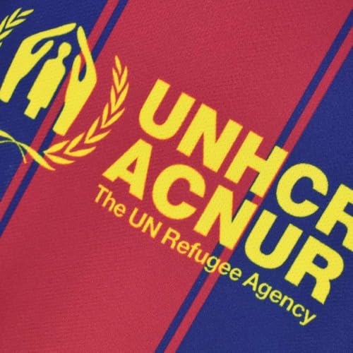 Camiseta réplica FC Barcelona Adrián Liso 25/26 Primera equipación | Réplica Oficial para Adultos | Camiseta Oficial del Barça (FR/ES, Letras, XL, Regular, Regular, Azulgrana)