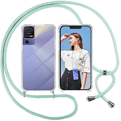 Funda Con Cuerda Para Xiaomi Poco X4 Pro 5G - Carcasa TPU Transparente Y Correa Ajustable Para Colgar