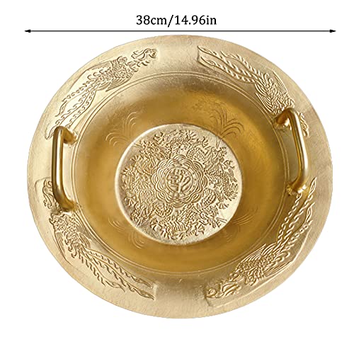 Handgemaakte klankschaal water springkom magische kom resonantiekom fysiek experiment demonstratie van het… - Image 3