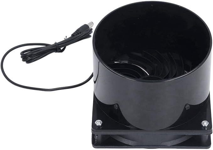 Ventilador de extracción para baño solar de 5 W TOPINCN, ventilador de ventilación doméstica para invernadero miniatura 9