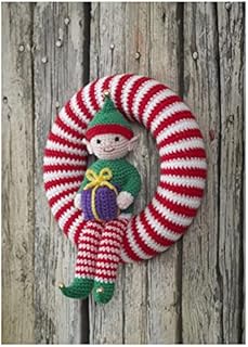King Cole Christmas Crochet Book 4 by Zoe Halstead