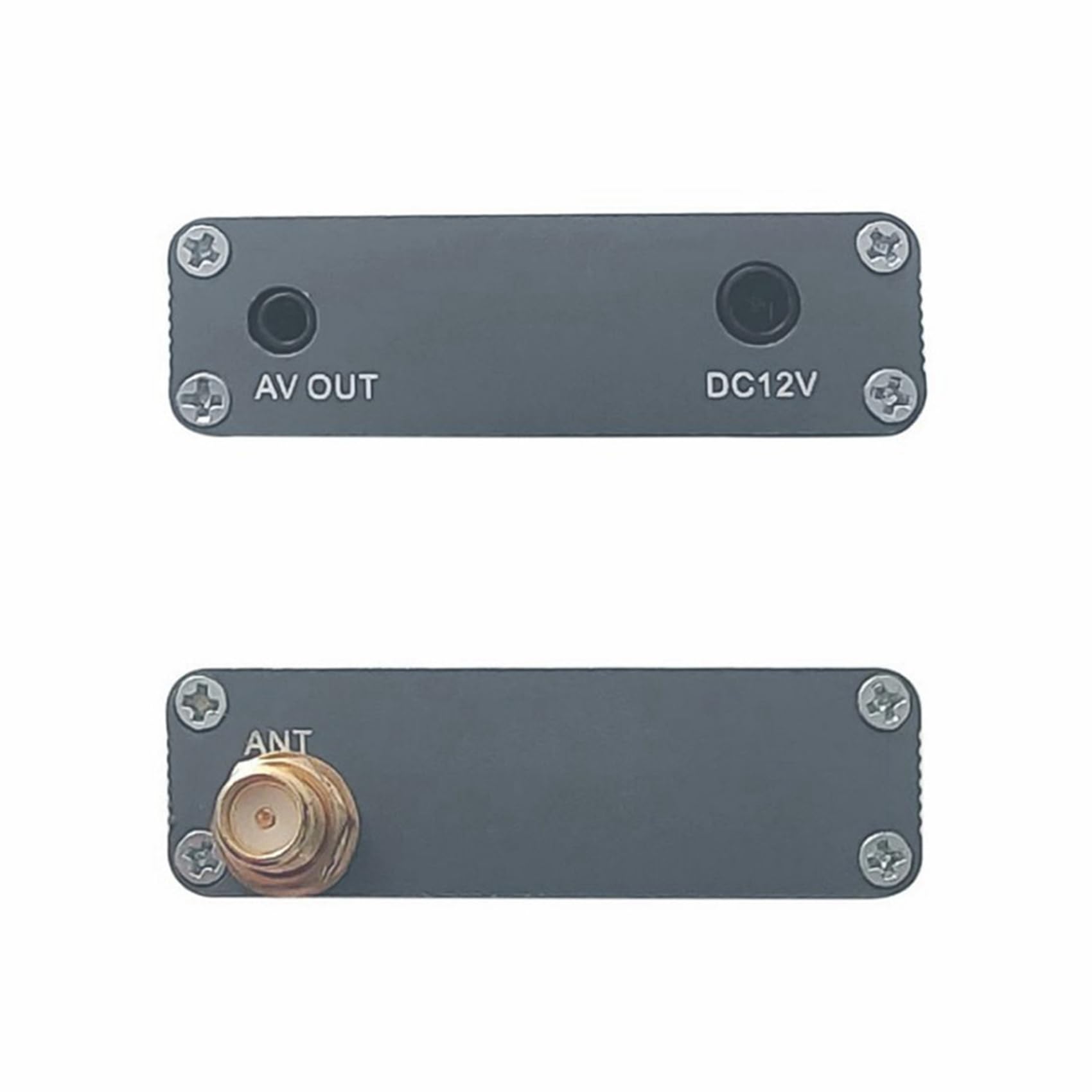 3X Ricevitore Wireless RC832Mini 4.9-5.8G 56CH Ad Alta Sensibilità con A/V e Alimentazione per Multirotore FPV