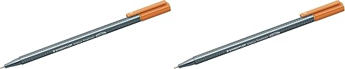 Miniatura 3 de STAEDTLER Triplus Fineline 334  Punta Superfina 0.012 in Plata Gris