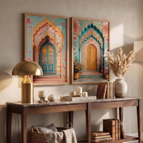 Image of Kotart Traditional Indian Wall Art Painting for Living Room | Paintings For Home Decoration | Framed Wall Painting for Home Room Bedroom Office Wall Decor| Paintings For Home Decoration (Art 1, (13x17 inch), Framed)