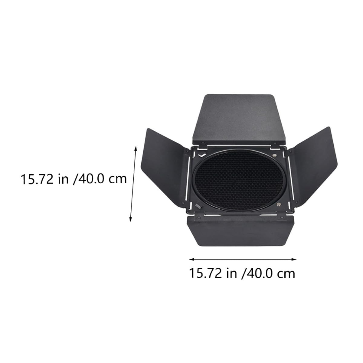Kit Barrière Lumineuse à Quatre Feuilles pour Lampe Flash, Alliage