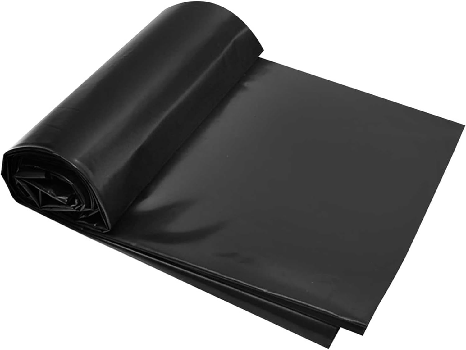 Flexible Pond Liner Garden Pool Membrane - Black Heavy Duty Underlay Garden Fish Ponds Preformed Liners for Fish Ponds Landscaping Water Feature Fountains(2x6m(6.5x19.7ft))
