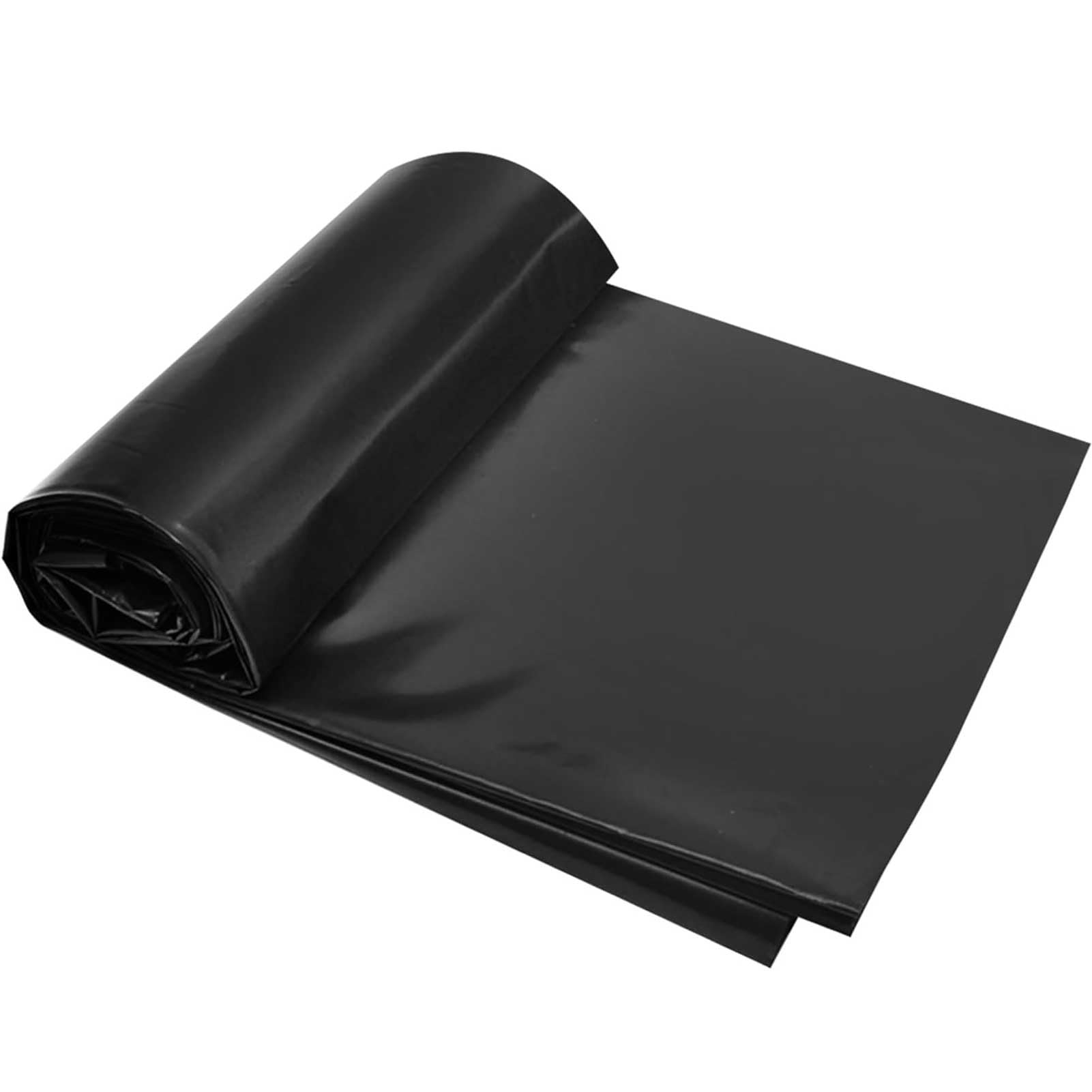 Membrane noire pour bassin haut de gamme 6x6m, bâche résistante et flexible