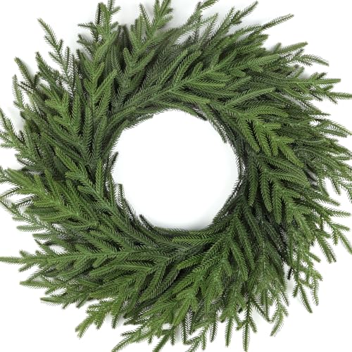 Artgar 26 Inch Pine Wreath - Christmas Wreaths for...