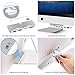 immagine 5USB 3.0 IMac HUB, Rocketek Powered Hub con 4 porte USB 3.0, Dotato di Lettore di schede di Memoria SD/TF Compatibile con 2019/2017 iMac e 2017 iMac PRO e Dopo