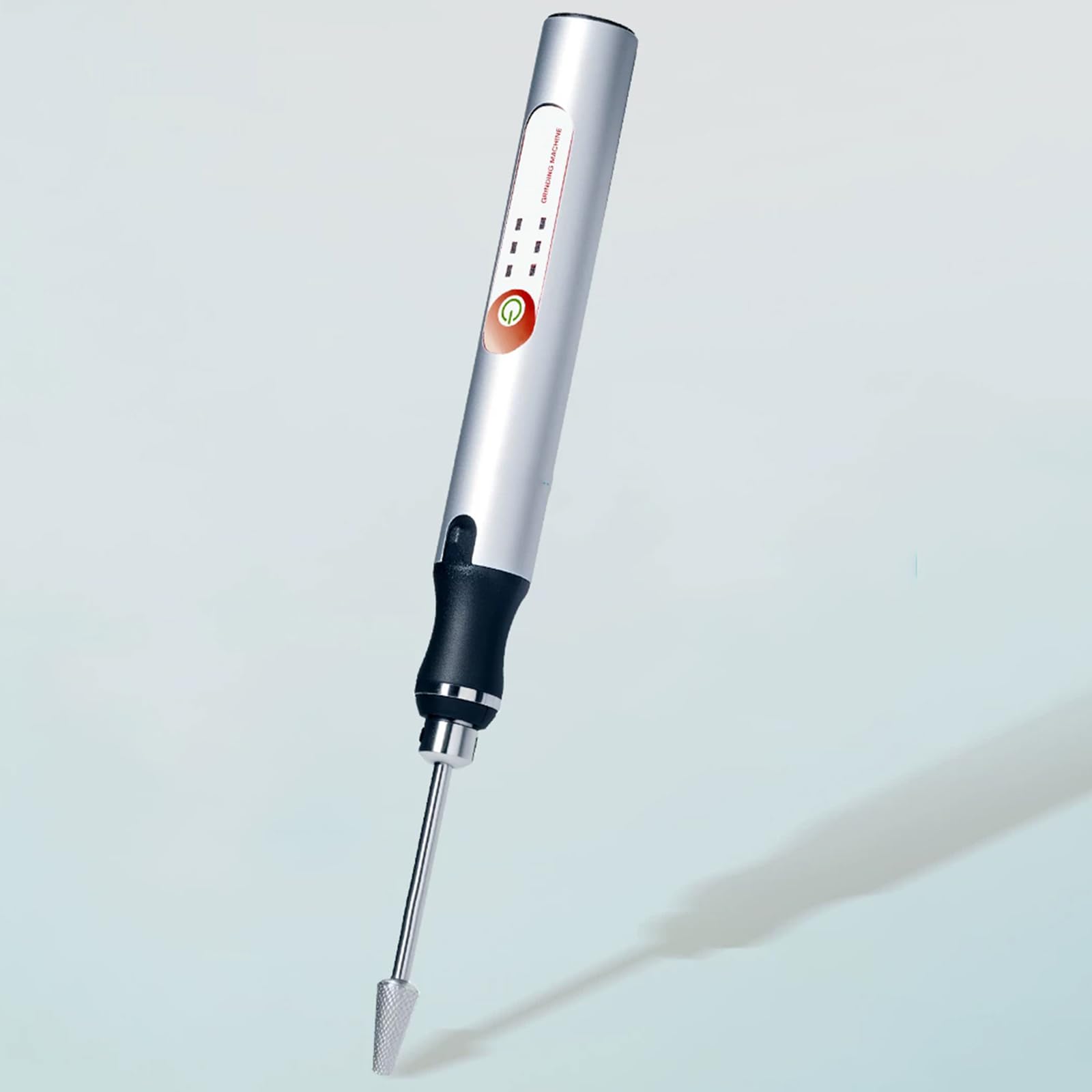 Molinillo De Tejido Manual, Homogeneizador Eléctrico Portátil, con Ajuste De 3 Velocidades, Mortero De Acero Inoxidable para Microtubos De 2 Ml, Preparación De Muestras De Laboratorio