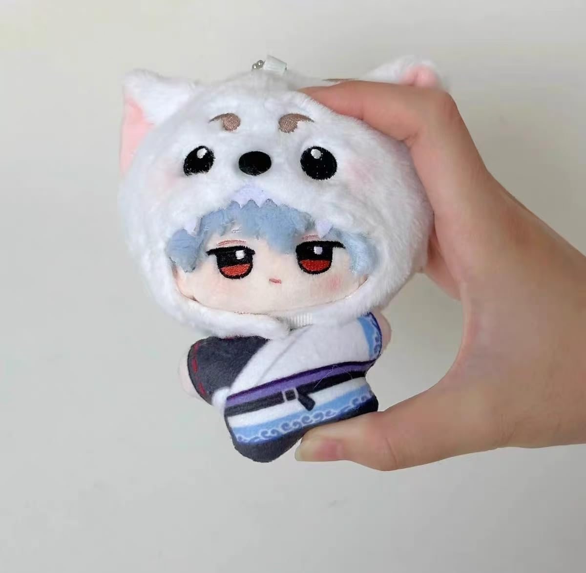 Amazon.co.jp: 銀魂 ぬいぐるみ 10cm 坂田銀時・土方十四郎・沖田総悟