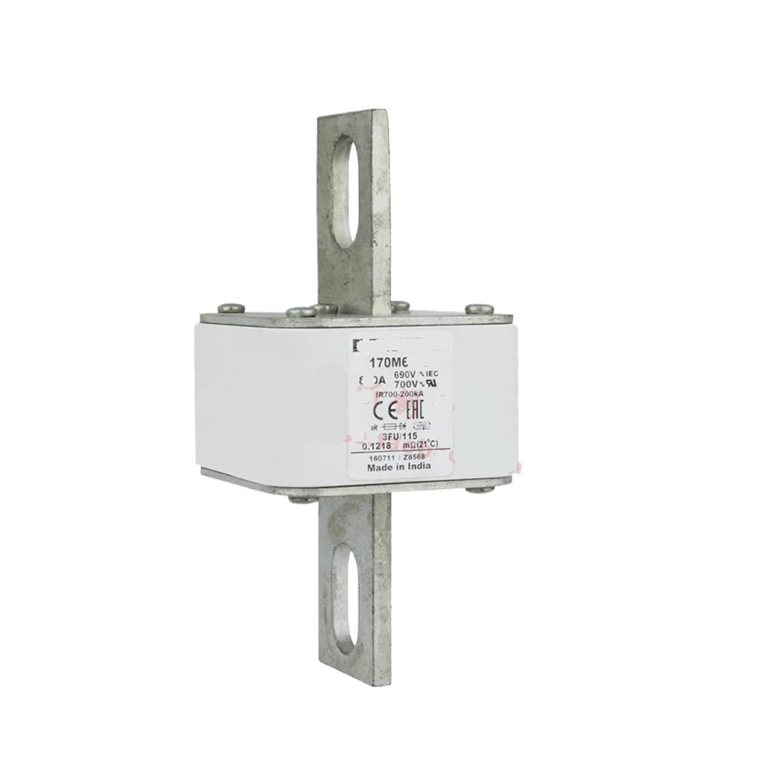 Fusible 170M6718 haute performance thermique avec corps en céramique renforcée - 3