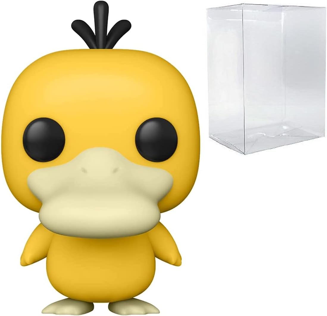 POP Psyduck Funko Vinyl Figure (Bundled with Compatible Box Protector Case)