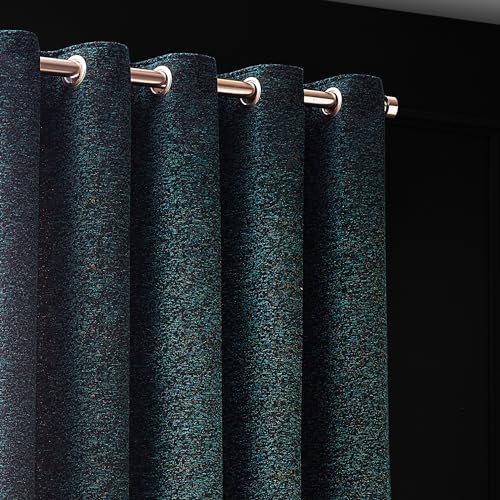 Rideaux à œillets Chenille Galaxy Paoletti anti regard vis-à-vis - 3
