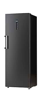 Haier 冷蔵庫　冷凍あり Haier JF-NUF280CL-K 冷凍庫 280L ブラック JFNUF280CLK