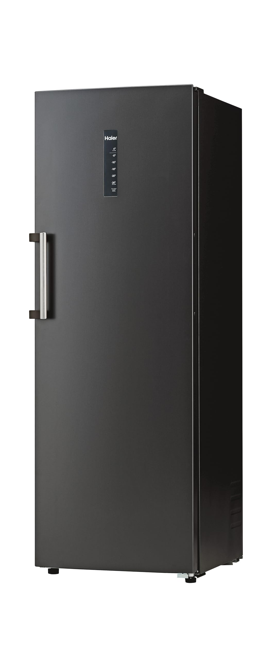 Haier - ハイアール。ノンフロン冷凍冷蔵庫。2019年製。 JF-NUF386A 386L ファン式冷凍庫 前開き Haier(ハイアール) ドア