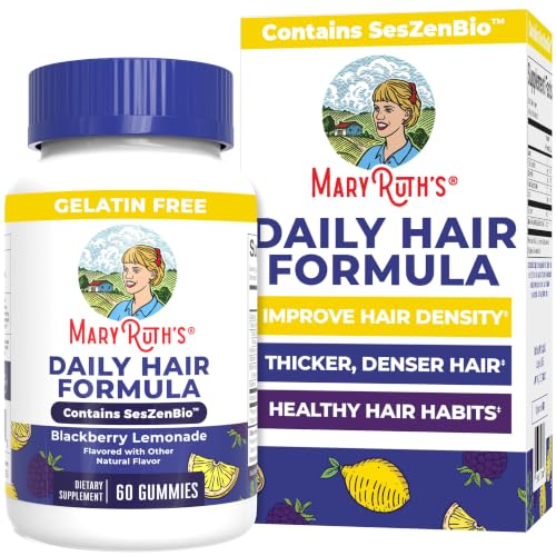 MaryRuth's Daily Hair Formula Gummies