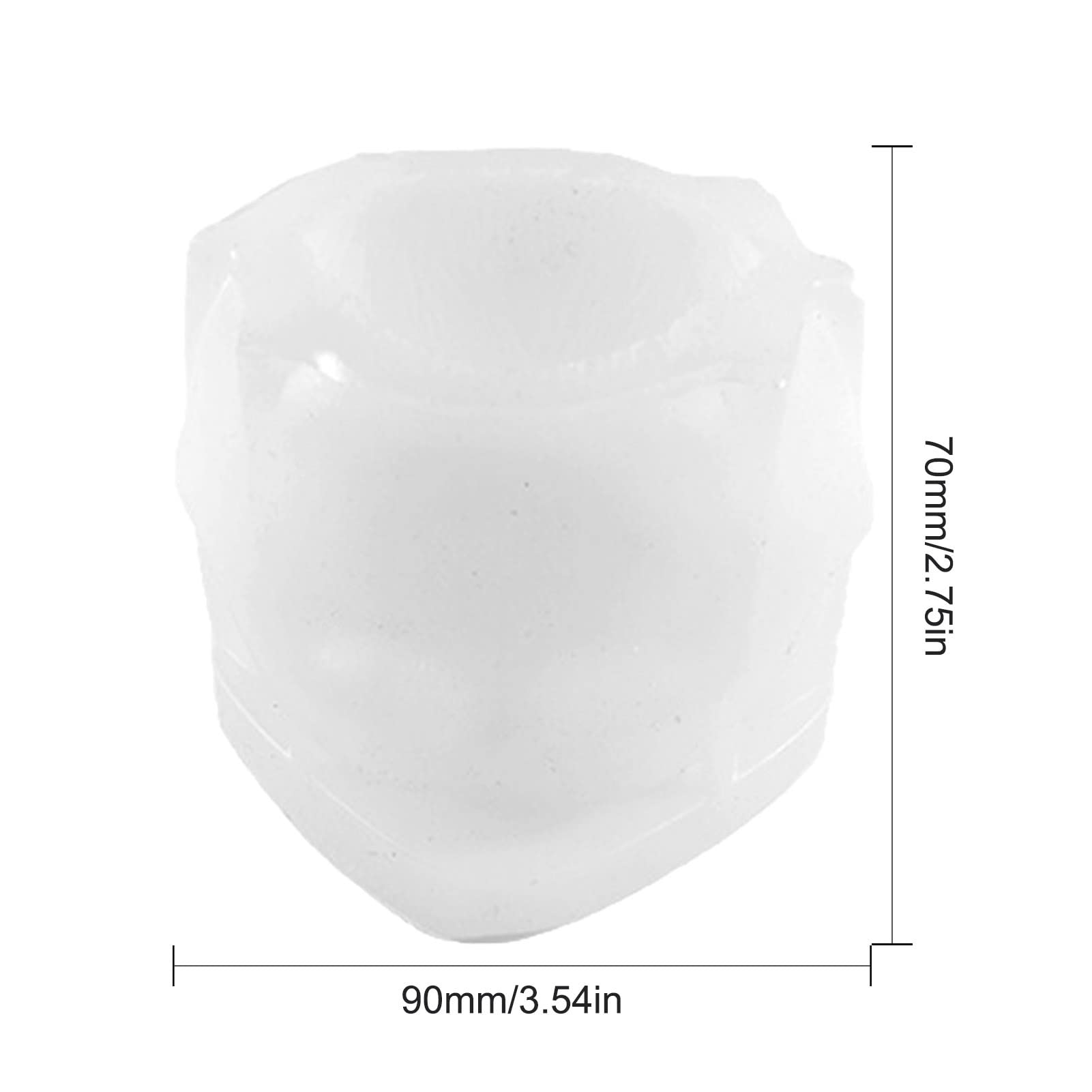 Silikonowa forma do pieczenia z 5 główkami kota, aromaterapia | żywica odlewnicza forma do mydła, ręcznie robiona forma do produkcji świec stożkowych, forma silikonowa do robienia świec, to