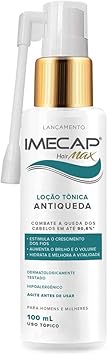 Loção Tônica Antiqueda Imecap Hair Max 100Ml