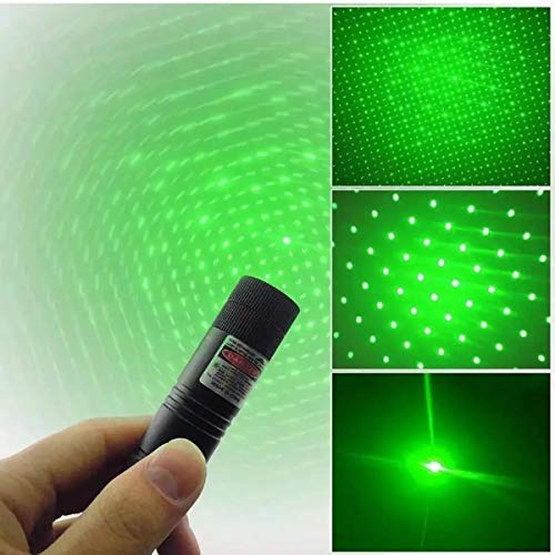 Caneta Laser Pointer Verde Ultra Forte Alcance 50km