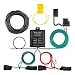 CURT 56335 Vehicle-Side Custom 4-Pin Trailer Wiring Harness for Select Ford Escape
