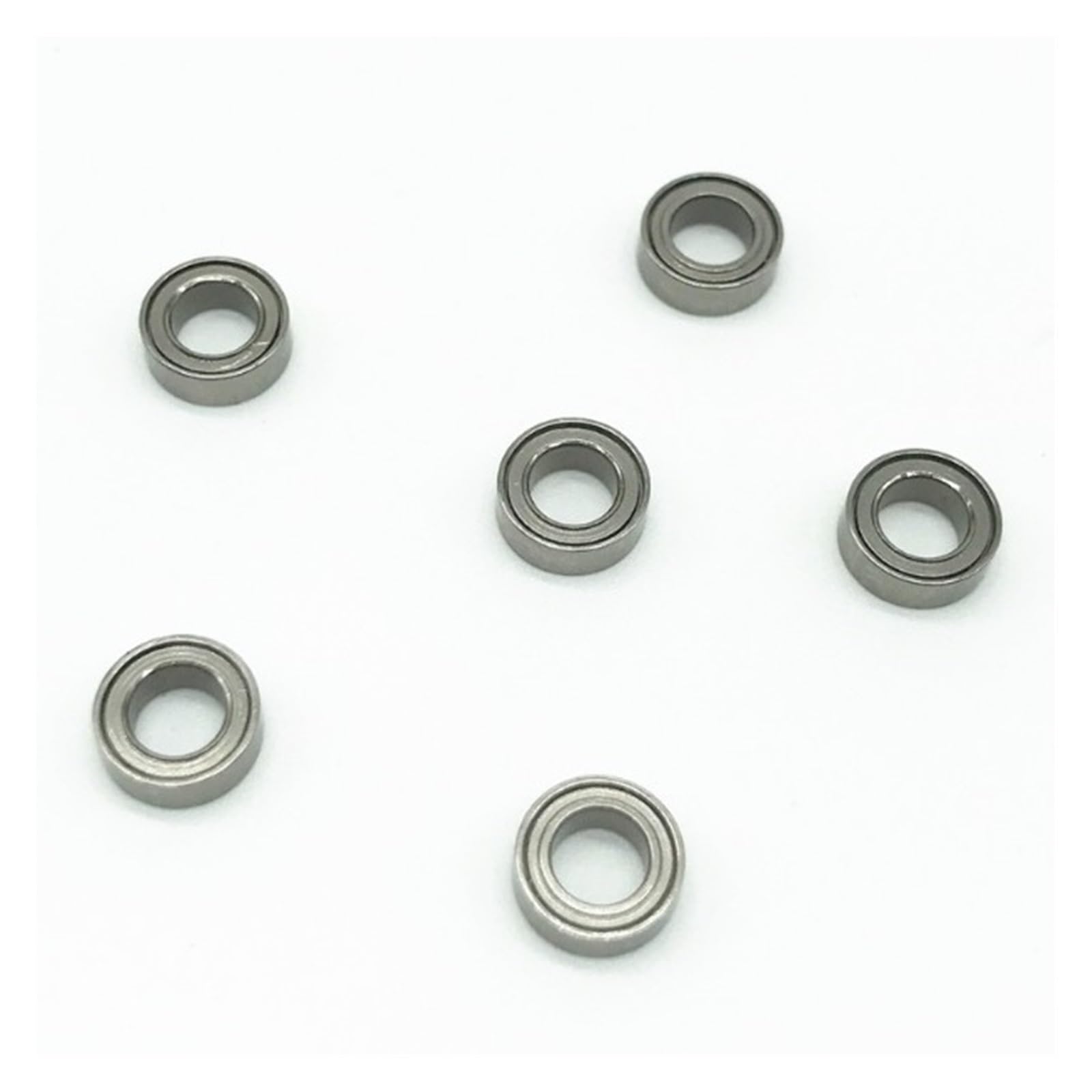 Rodamiento rígido de bolas MR74ZZ mini rodamiento MR74Z 4x7x2,5mm para ejes rotatorios pequeños