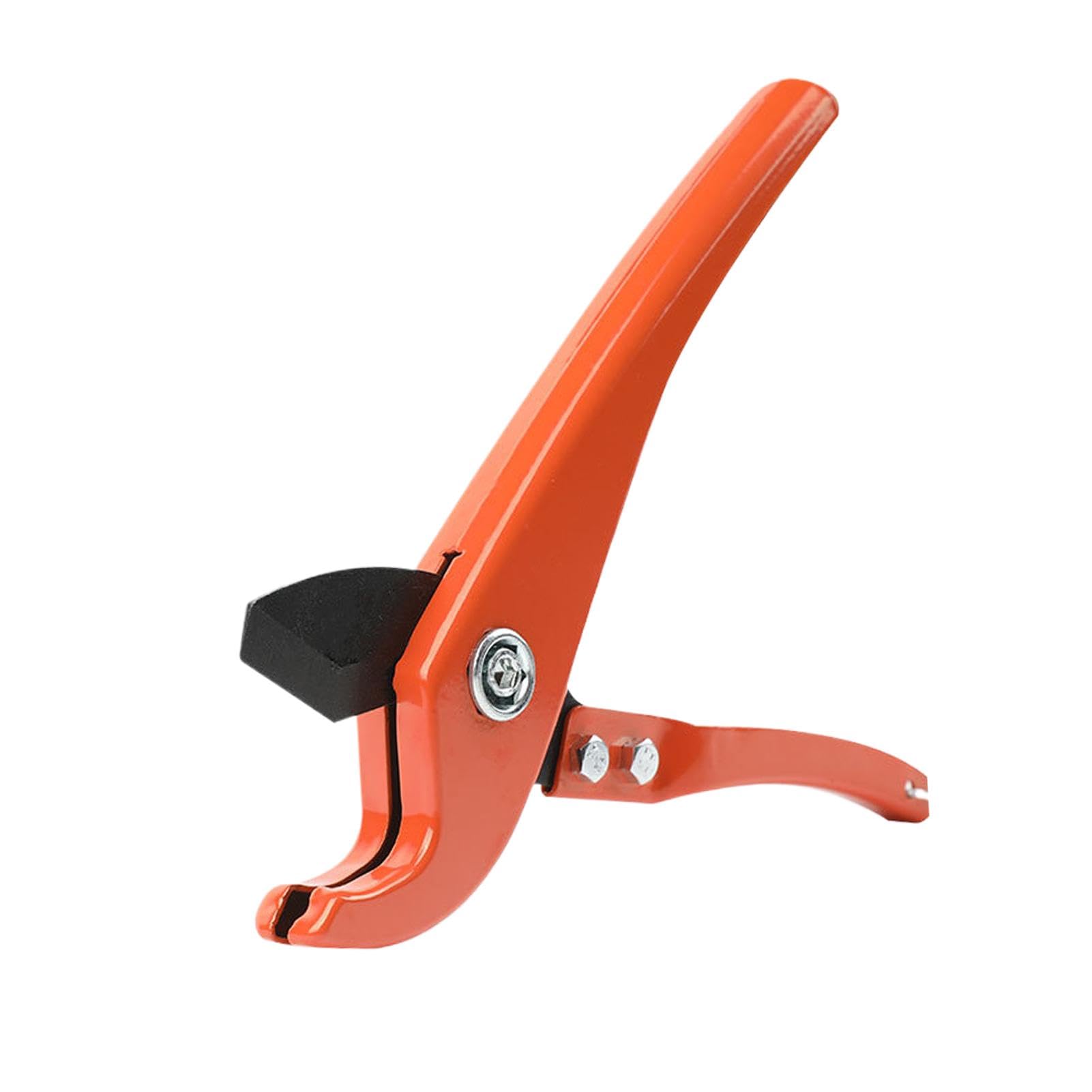 Cortatubos Plomería,Herramienta para cortar tubos - Tijeras para cortar tubos de alta resistencia,Tijeras para tubos, cortatubos de plomería, cortador de tubos, cortador de PVC profesional para repara