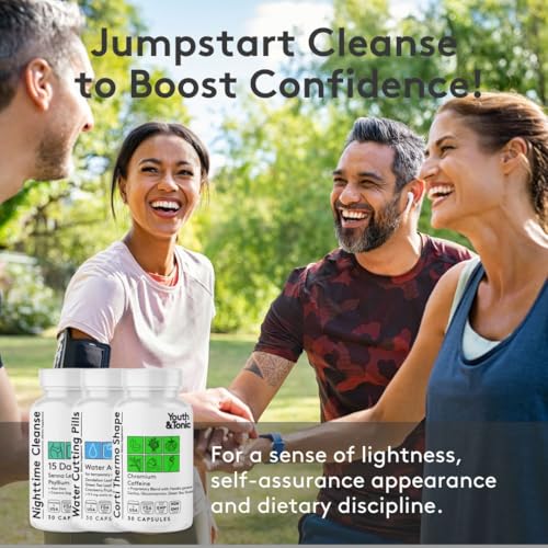 Youth & Tonic Cleanse Day & Night Pills