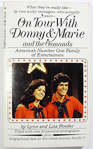 On Tour with Donny and Marie and the Osmonds 0448141469 Book Cover