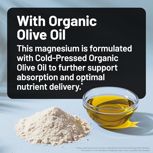 NatureWise High Absorption Marine Magnesium Supplement 300mg - Naturally Sourced Magnesium from Seawater - Non-GMO, USA Manufactured - 90 Softgels[1-Month Supply] - image 9