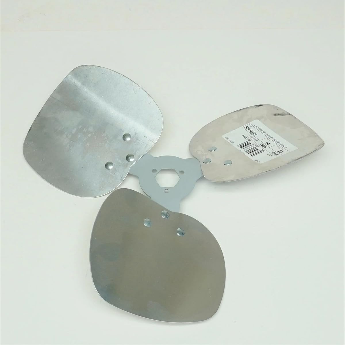 Replacement for Lau 60716601 14" Fan Blade CCW Rotation 23 Degree Pitch 3 Blades Compatible with Lau.