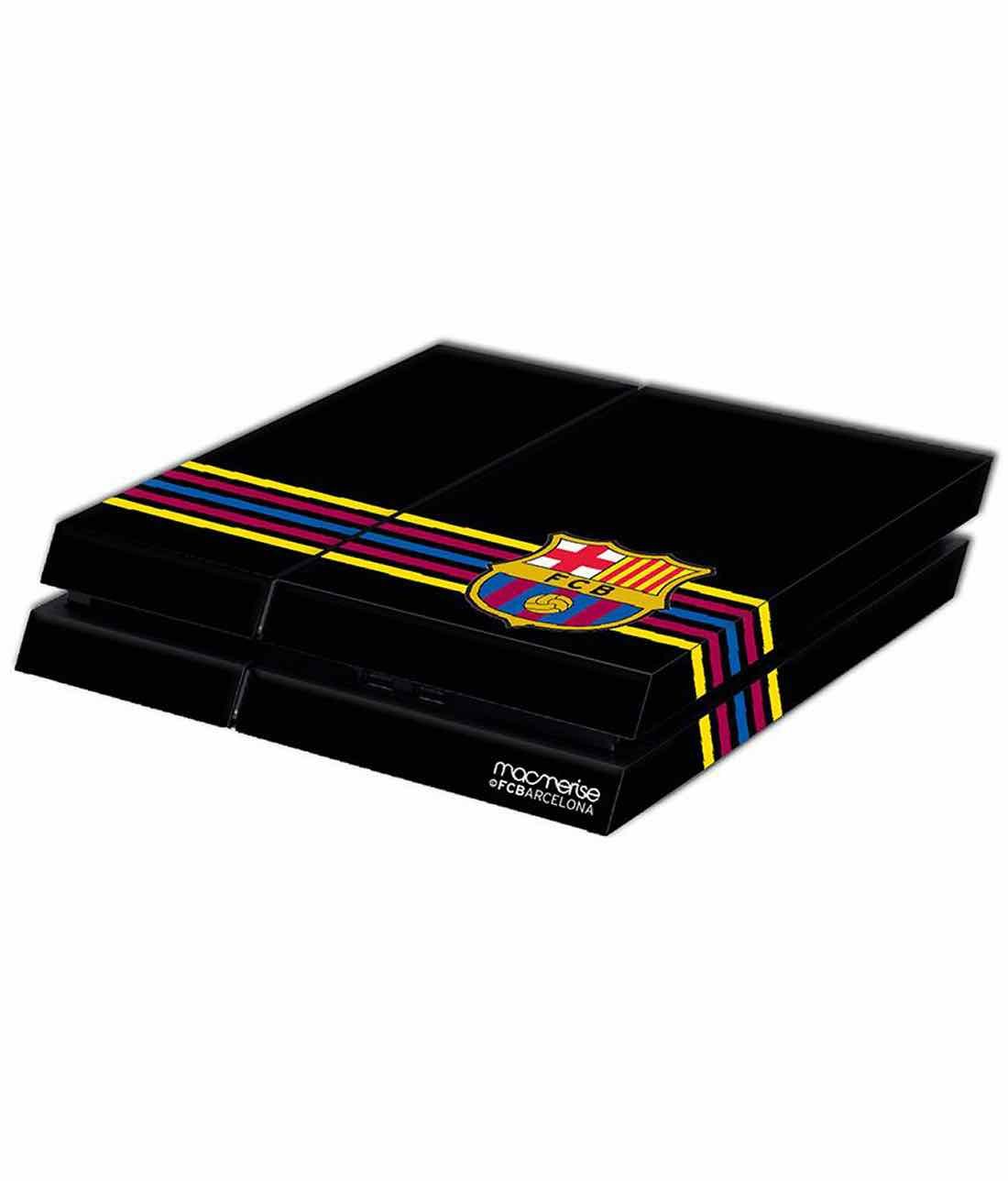 Macmerise FCB Stripes Black - Skin for Sony PS4 (B072PW4HYC) Amazon Price History, Amazon Price Tracker