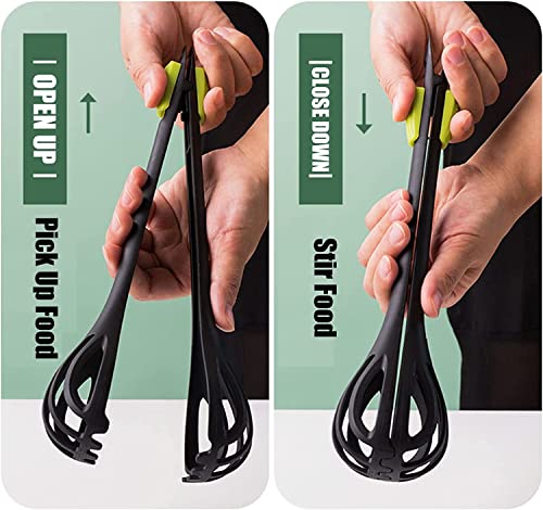 4 Pcs 2 In 1 Food Clip & Egg Whisk, Multi-Function Egg Beater, Bread Clip Manual Blender, Handheld Plastic Egg Beater Blender, Multifunctional Kitchen Tool #TOP6
