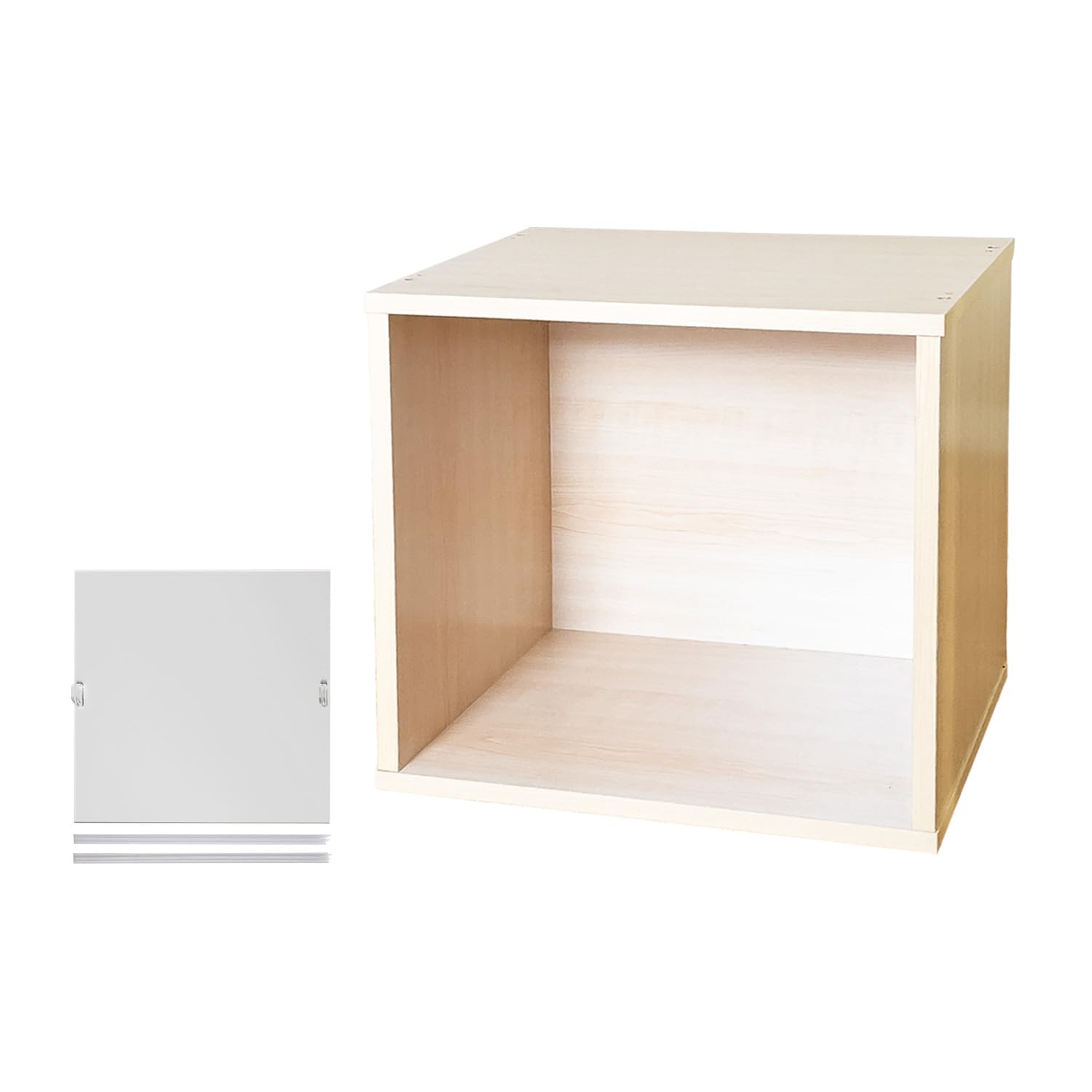Amazon.co.jp: 地球家具 コレクション キューブボックス オープン