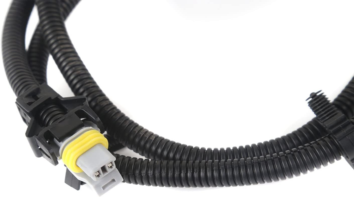 ABS Wheel Speed Sensor Fit 2001-2009 for Buick & 2000-2016 for Chevrolet Impala Uplander & 2000-2009 for Cadillac CTS SRX STS
