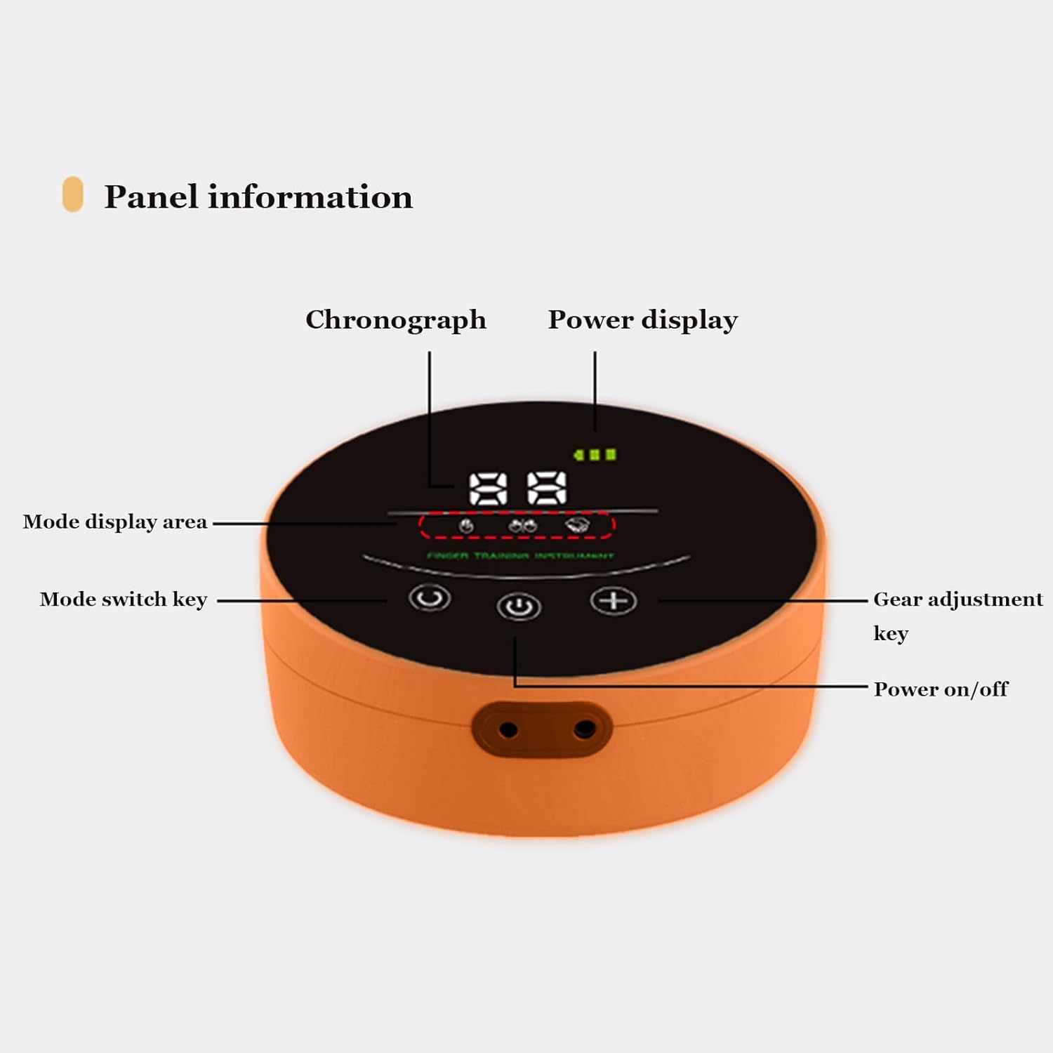 Rehabilitation Robot Pneumatic Gloves, Finger Rehabilitation Gloves for Stroke Hemiplegia Patients, Finger Straightening Brace Guard, for Long-Term Relief