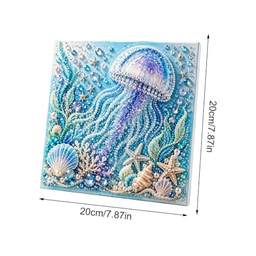 Kit de pintura mosaico con perlas para aliviar el estrés en adultos 4
