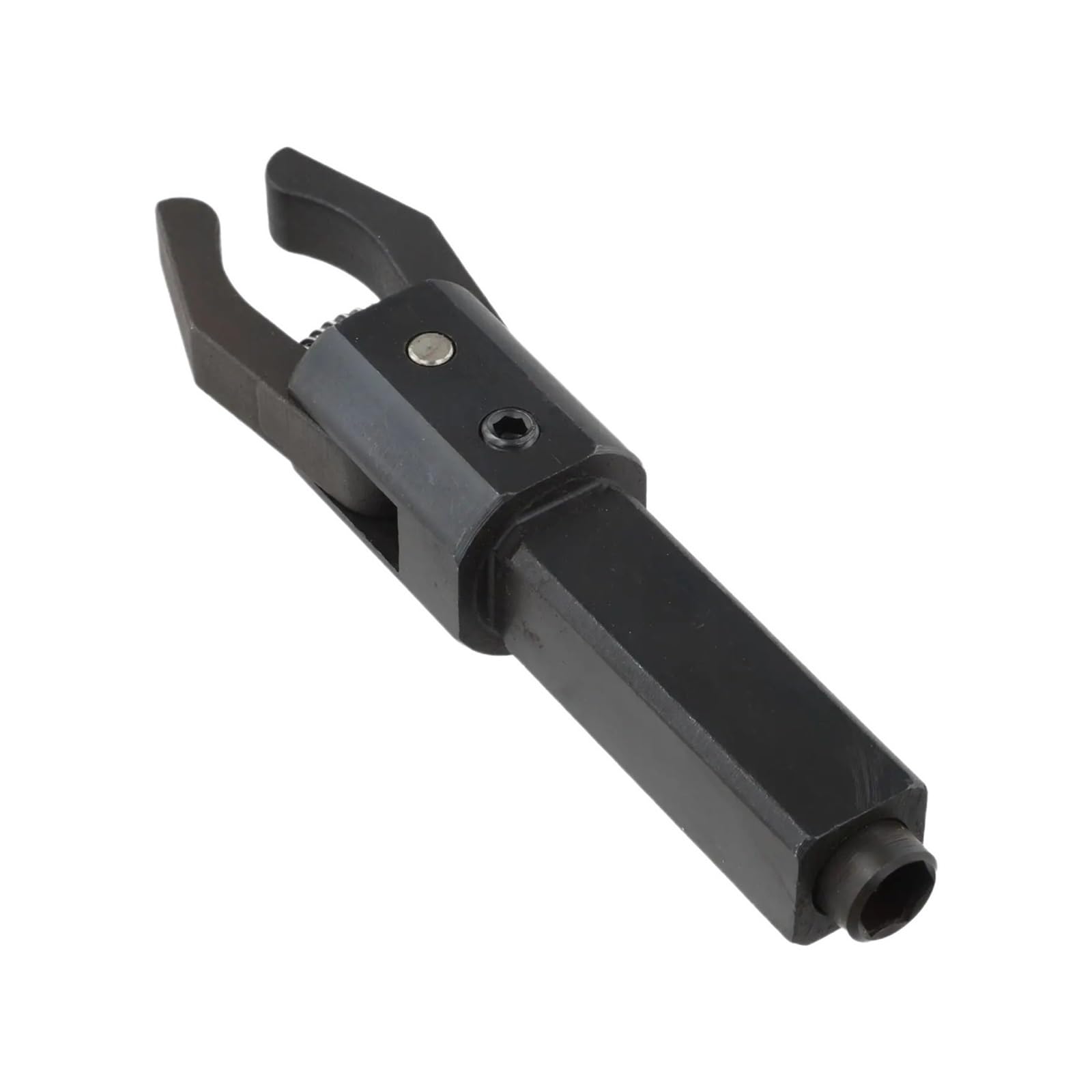 Hardened Lathe Bar Puller， CNC Lathe Puller for Automatic Feeder Multiple Sizes Integrated Jaws(Square Handle 32)