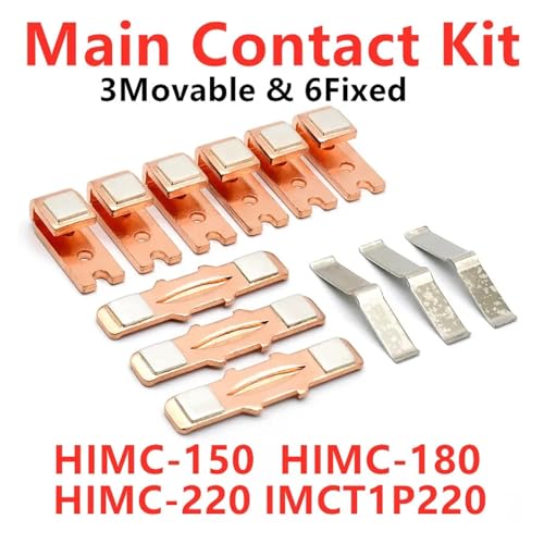 Ensemble de Contacts Mobiles et Fixes HiMC pour Éviter les Pannes de Contacteur HIMC-220