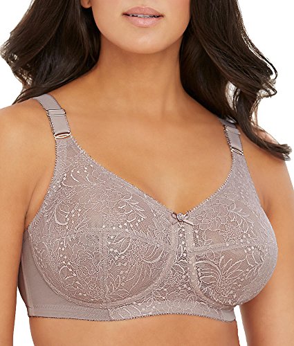 Glamorise-Womens-Full-Figure-ComfortLift-Lace-Wirefree-Support-Bra-1102