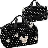 La bolsa ha sido fabricada con mucho amor al detalle y hará las delicias de cualquier fan de Minnie Mouse.