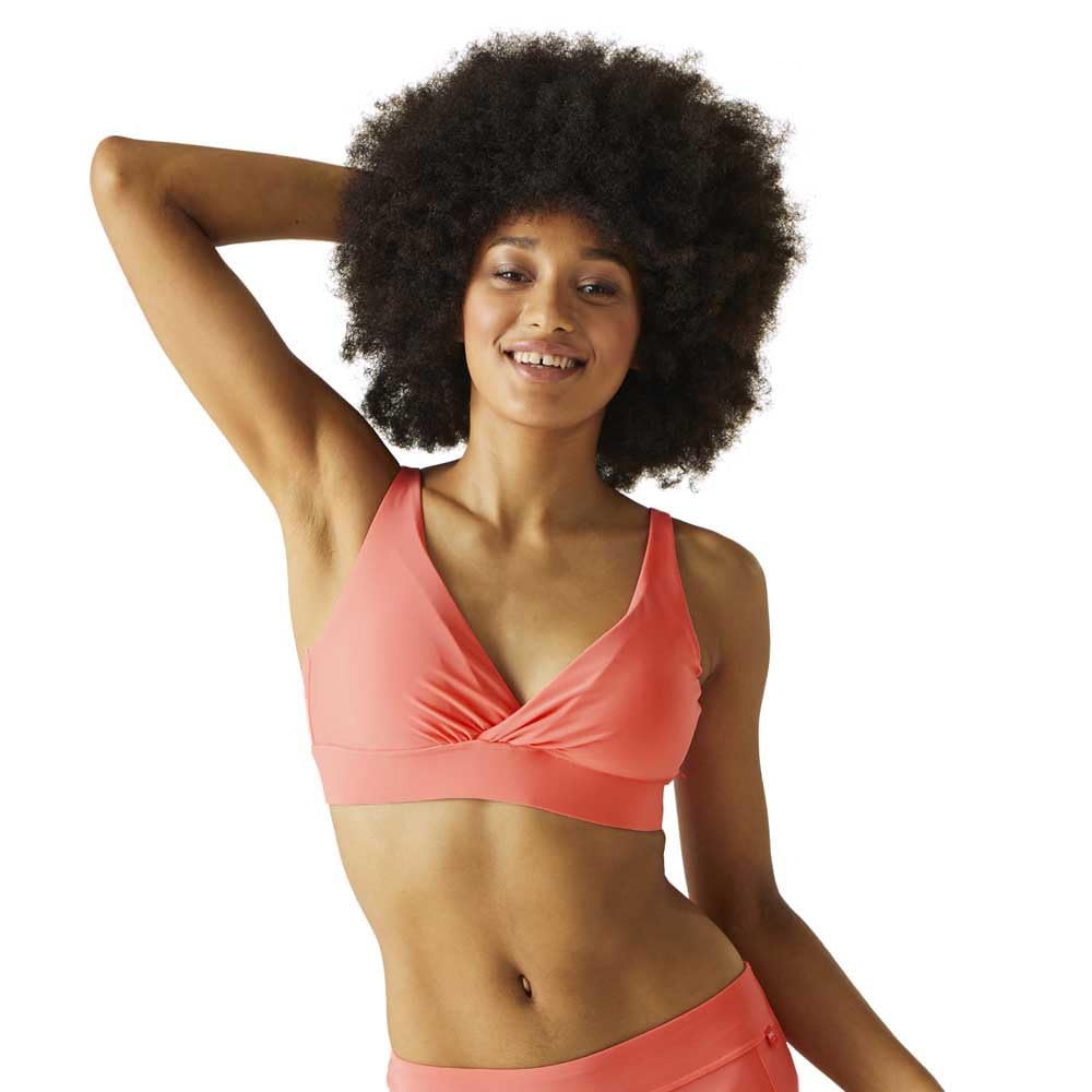 Regatta Women's Pink Paloma Bikini Top in Size 16, Sports Direct