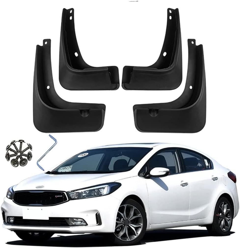 PLKASHUC Mud Flaps Car Mudguards for Kia 2016-2017.
