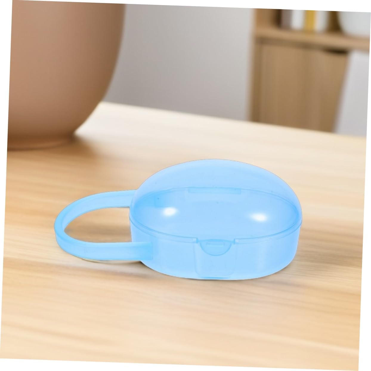 10Pcs Pacifier Holder Case Portable Pacifier Organizer for Travel Essential Diaper Bag Item Multi Purpose Storage for Pacifiers Secure Closure Design Lightweight