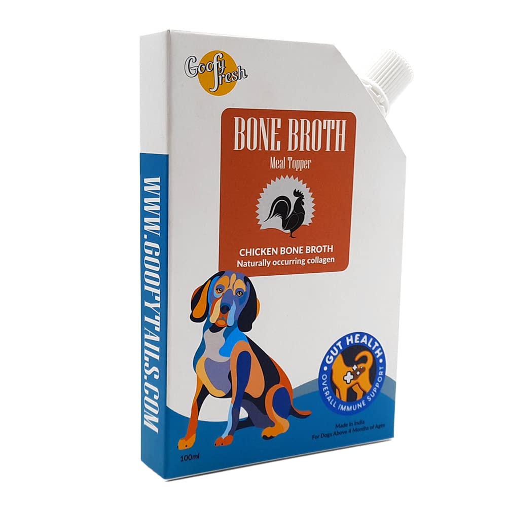 Buy Goofy Tails Chicken Broth 100 ml per Pack (Pack of 10) Human