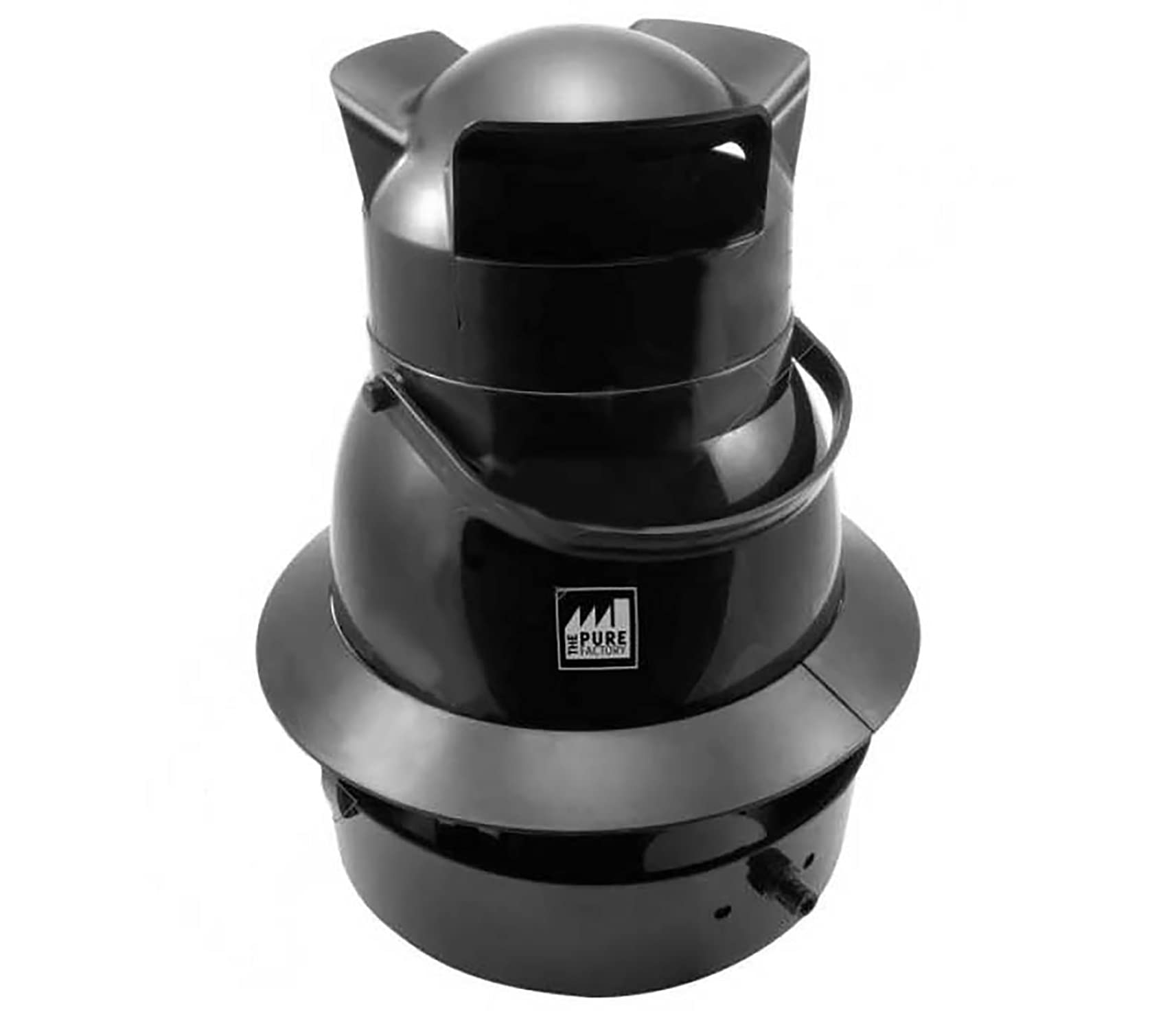 Humidificador Industrial Automático Negro