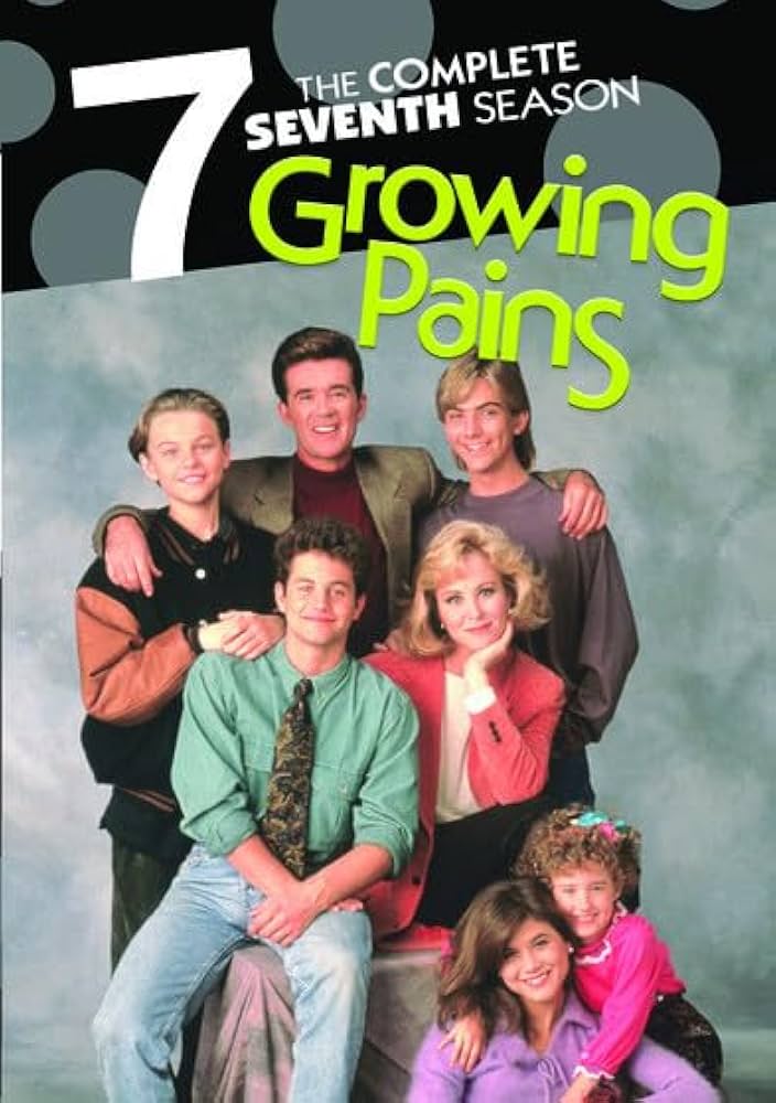Amazon.co.jp: Growing Pains: The Complete Seventh Season