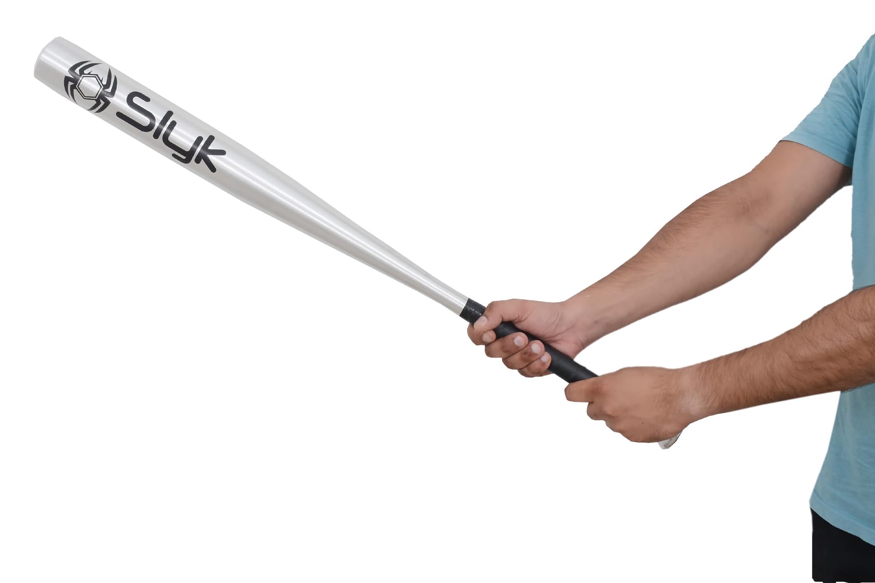 Slyk Professional Aluminium Baseball Bat 34 inch, Aluminium Alloy 2.5" Barrel Baseball Stick for Batting Practice and Home Security (34" - Heavy Weight, Black) (B0837XQW83) Amazon Price History, Amazon Price Tracker