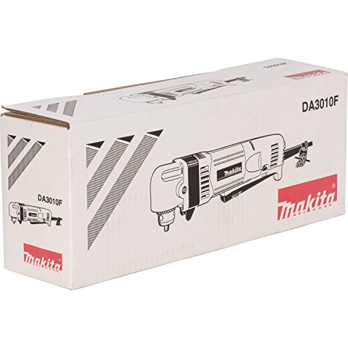 Makita DA3010F 4 Amp 3/8-Inch Right Angle Drill with LED Light, Teal